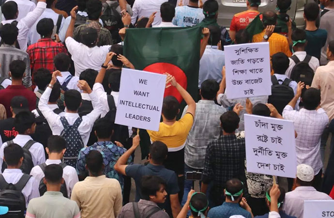 'Shahidi March' renews vow to build a Bangladesh free of discrimination