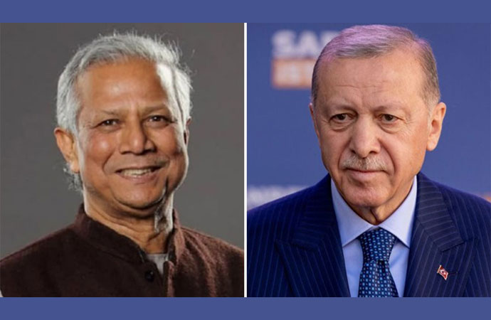 Turkish President phones Prof Yunus; will send high-powered team