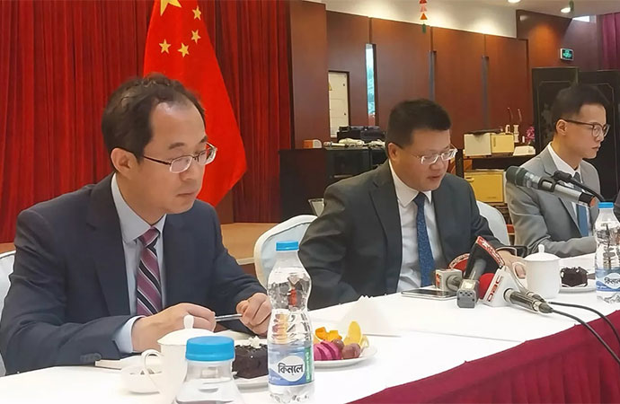 Chinese Ambassador hails PM Hasina’s China visit as a “tremendous success”