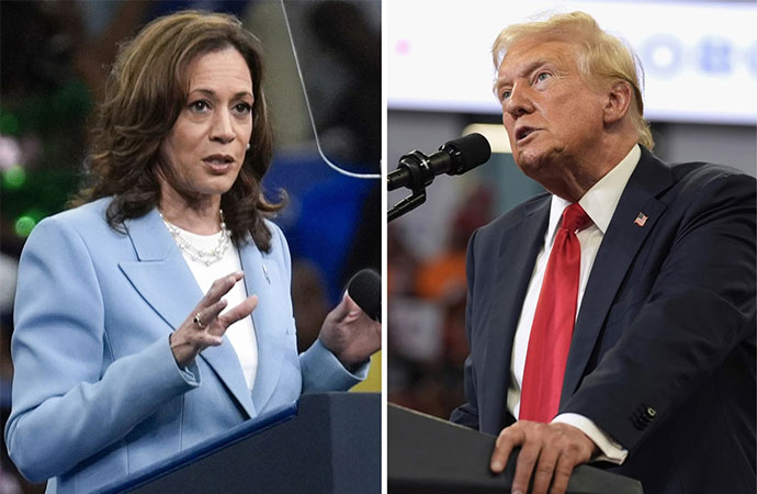 Harris and Trump offer new details about policies and strategy in dueling interviews