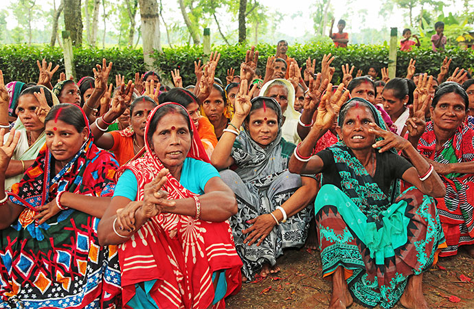 Spotlight on Tragic Wages of Harijans and Tea Workers