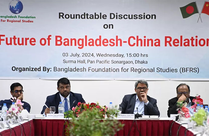 Experts highlight Bangladesh’s need for China in its dev journey, strategic gains anticipated from PM Hasina’s upcoming visit