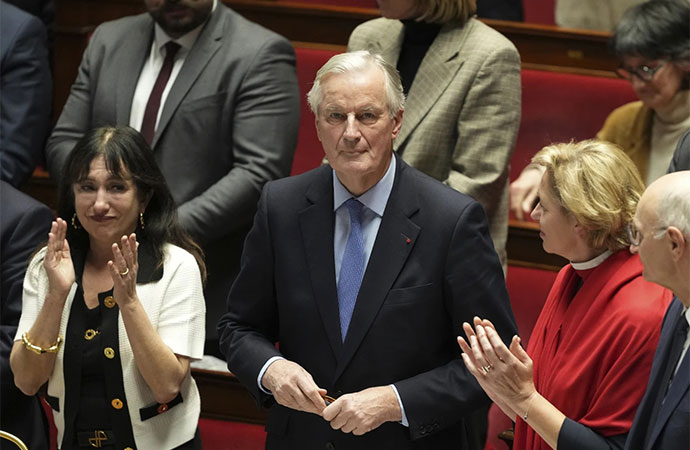 France’s far-right and left-wing lawmakers joined together