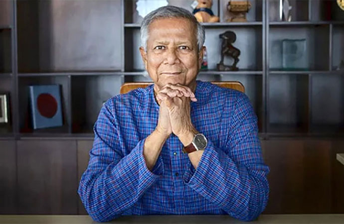 Dr Yunus recognised in Nature’s top 10 personalities, 2024