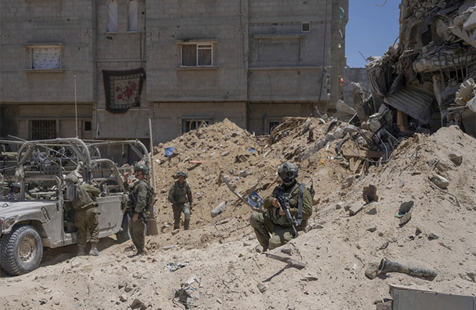 Rafah is a dusty, rubble-strewn ghost town 2 months after Israel invaded to root out Hamas