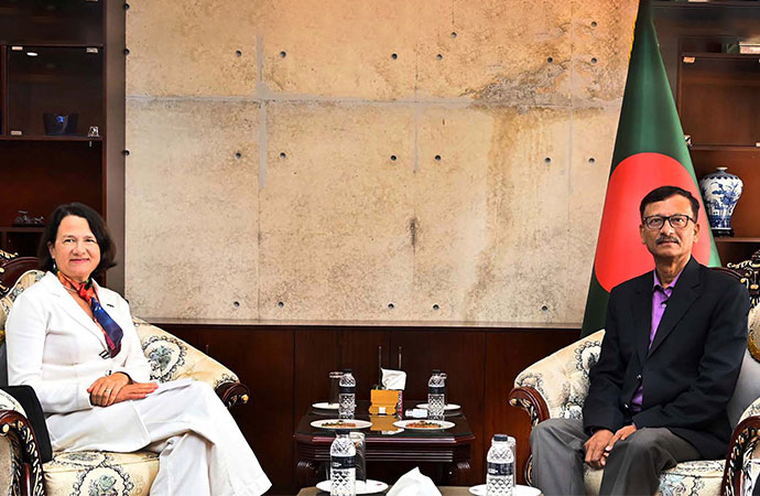 Bangladesh and India are preparing for a high-level Foreign Secretary meeting in Dhaka