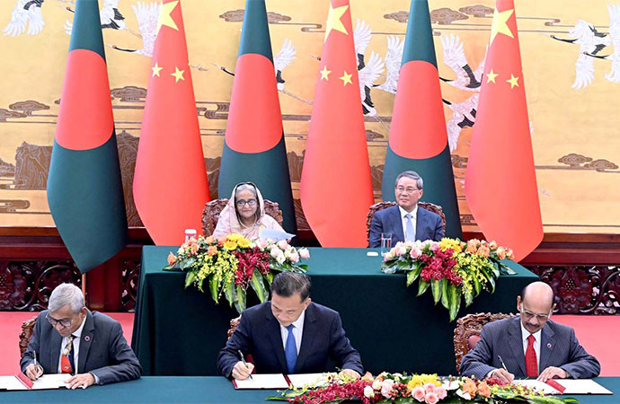 China-Bangladesh: The key points in the joint statement