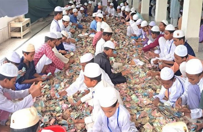 Pagla Masjid donations cross Tk 7 crore mark again