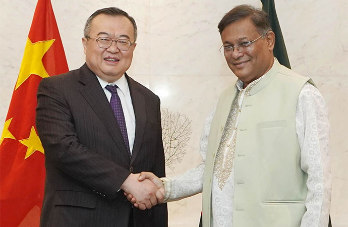 Eagerly looking forward to PM Hasina's visit to China: Chinese Minister