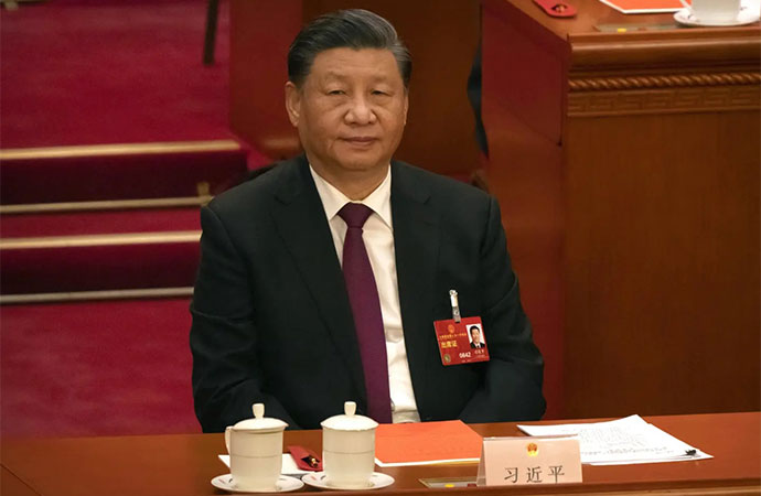 Chinese President Xi Jinping called for an international peace conference