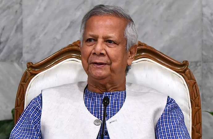 Rohingya Crisis: Prof Yunus seeks urgent int’l conf to find solution