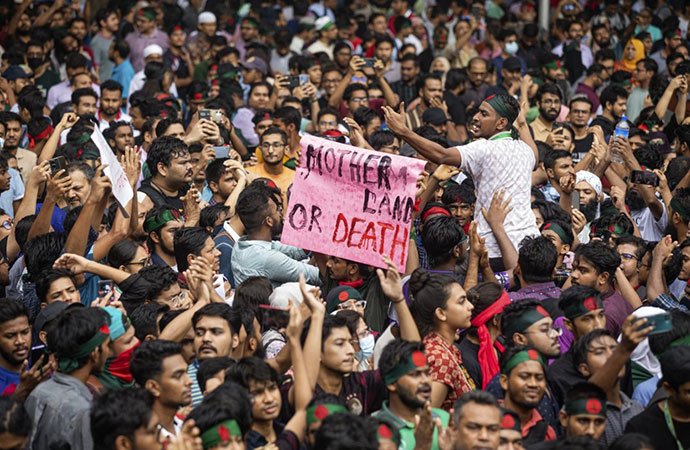 Bangladesh 2024 and Beyond: Steering Democracy, Growth and Global Strategy