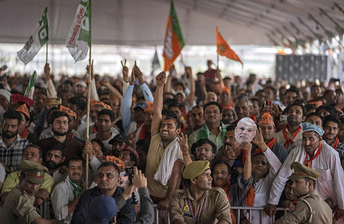 A religious lesson from India’s election