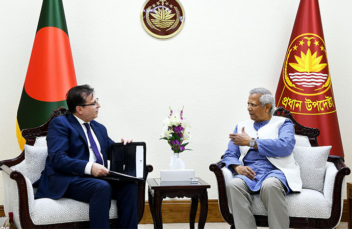 Prof Yunus seeks increased Turkish investment as Dhaka ready for business