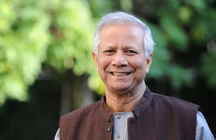 Violence is our enemy, please don’t create more enemies: Prof Yunus