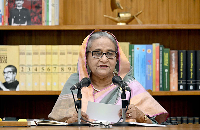 I’ve a friendly relation with every party and all in India: PM Hasina
