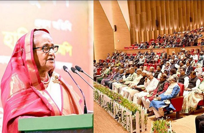 PM Hasina hands over Independence Award-2024