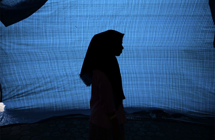 The story of the Rohingya women, children and men aboard a boat that capsized off Indonesia