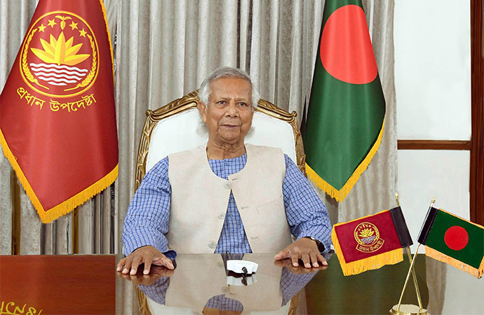 Chief adviser Dr Muhammad Yunus has said the United Arab Emirates (UAE)