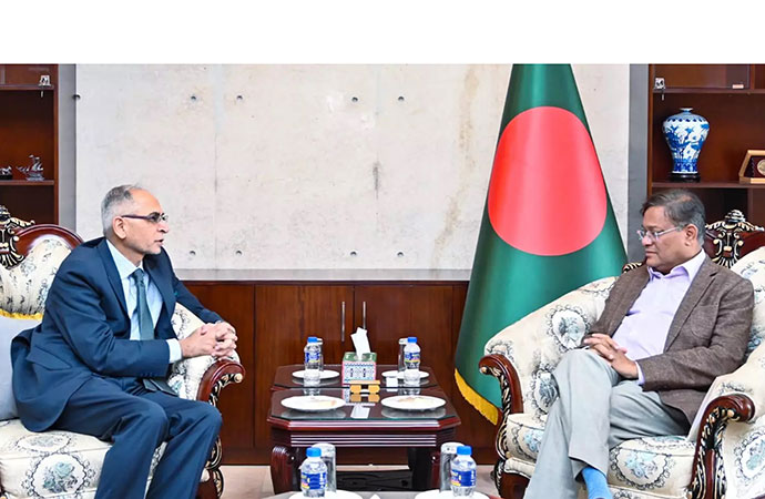 India interested to finance Bangladesh's Teesta project: Hasan Mahmud