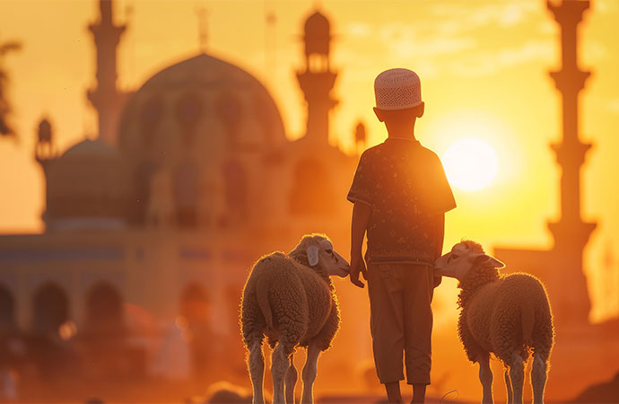 The ancient religious roots of Qurbani