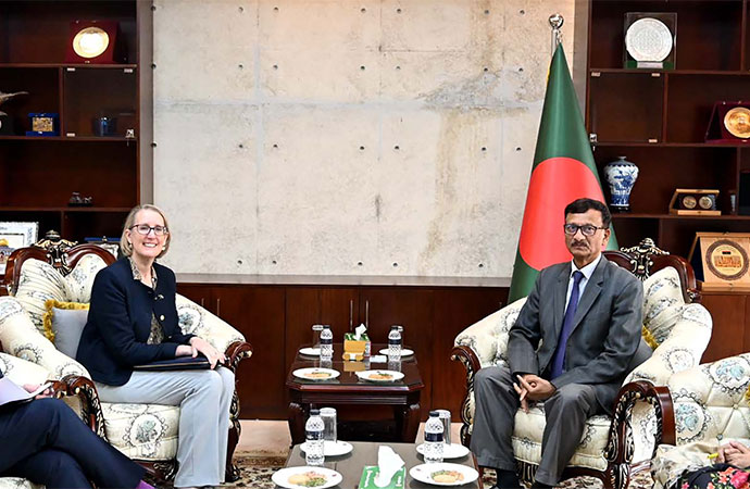 Bangladesh ‘very hurt’ by UK parliamentary group’s remarks, Foreign Adviser tells envoy