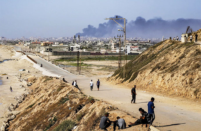 Negotiators say Israel and Hamas are inching toward a ceasefire deal. This is what it may look like