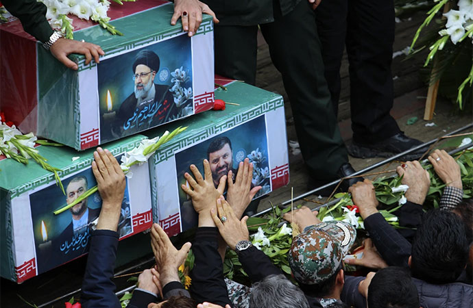 Analysis: Iran’s nuclear policy of pressure and talks likely to go on even after president’s death