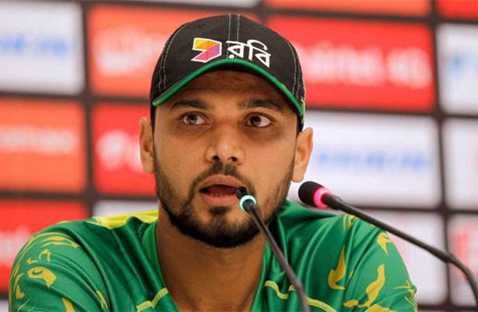 Mashrafe set to play US Masters T10 League