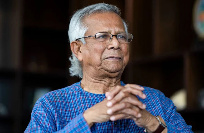 International support grows for Prof Yunus-led interim government