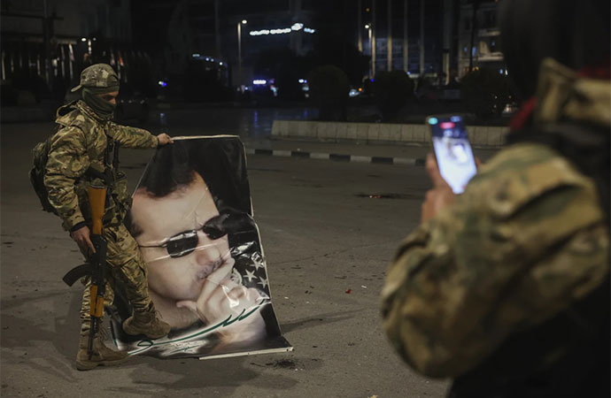 What does Assad’s defeat in Syria mean for the region’s geopolitics?