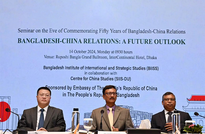 Bangladesh's political stability and shifting global dynamics could shape future relations with China: Foreign Adviser