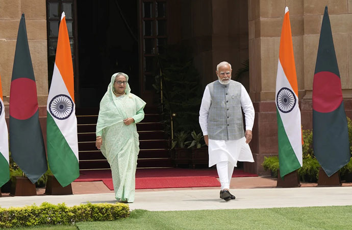 Hasina, Modi endorse shared vision for future enhancing connectivity, commerce, collaboration for shared prosperity
