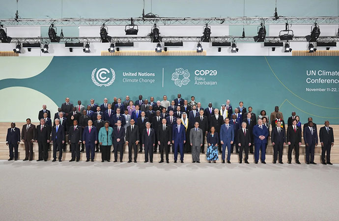 COP 29 amidst weakening confidence in the UN process