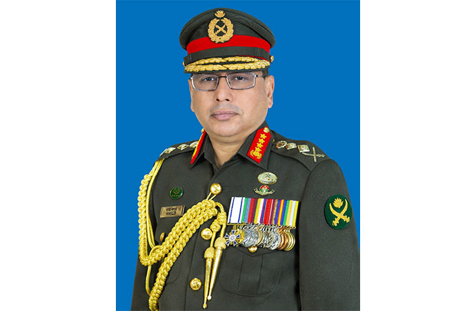 Army has provided shelter to 'individuals whose lives were in danger': General Waker-uz-Zaman