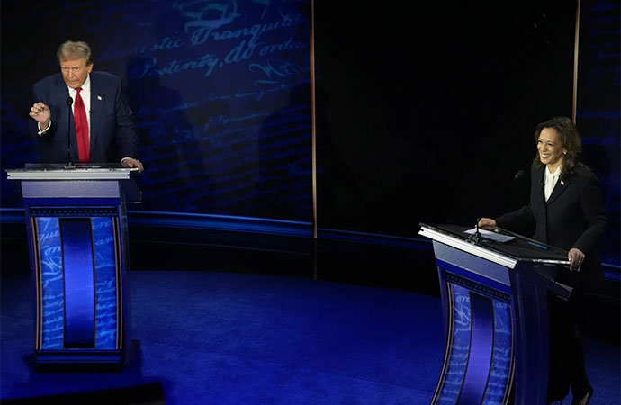 Key takeaways from the Trump-Harris debate