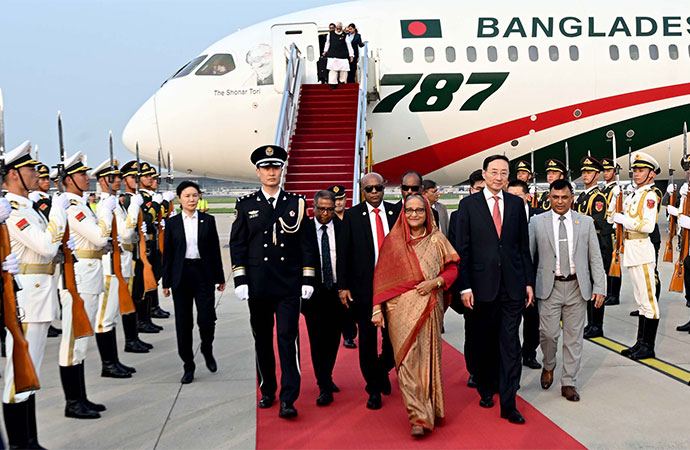 China-Bangladesh: The key points in the joint statement