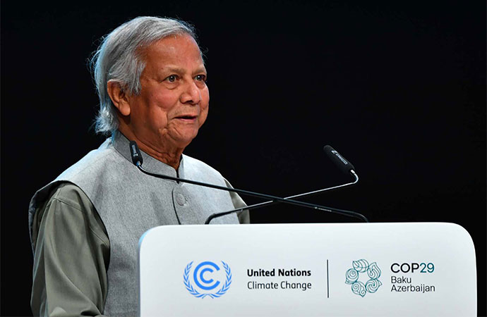 Prof Yunus calls for mobilising "intellectual, financial, youth power" for a new civilisation