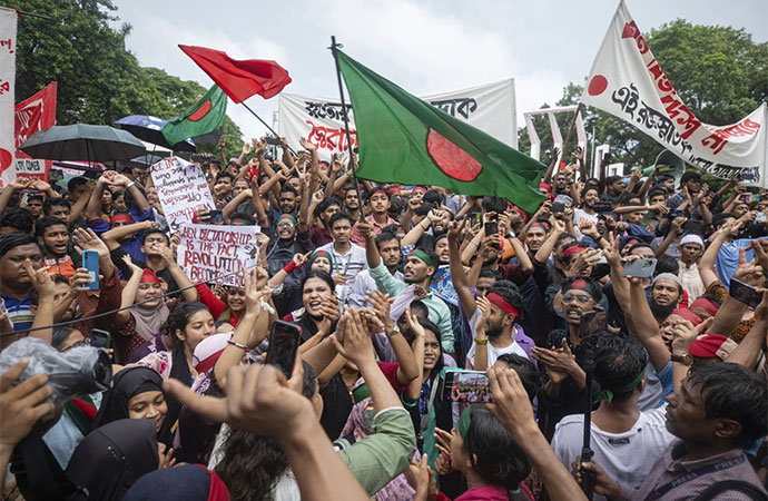 Will the new Bangladesh be free of discrimination?