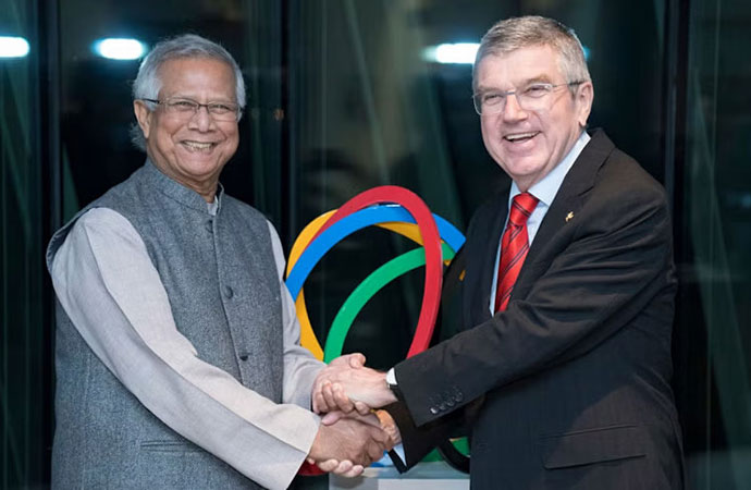 Prof Yunus takes ‘social business’ to Olympics
