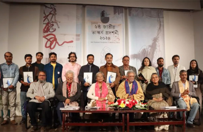 Curtain rises on 6th National Sculpture Exhibition at BSA