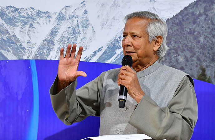 We need new economic framework that serves planet, people: Prof Yunus