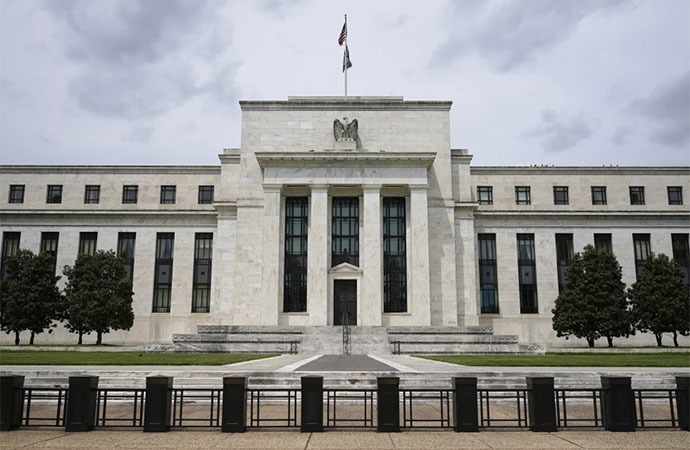 The US Federal Reserve cut interest rates