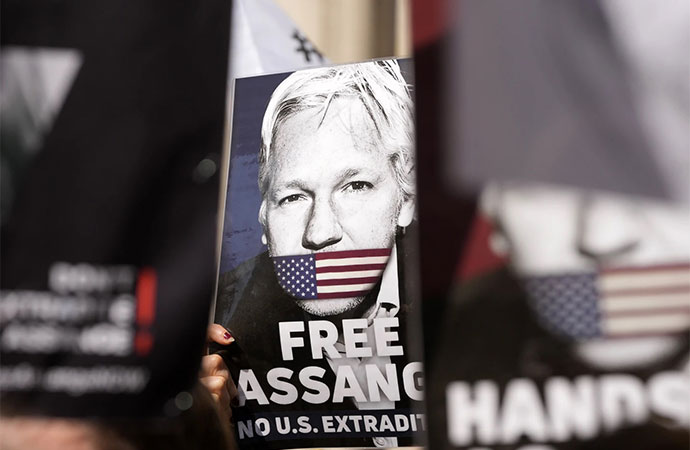 Julian Assange's long road to freedom
