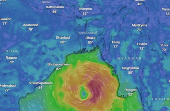 Cyclonic storm nears as deep depression intensifies over Bay: BMD