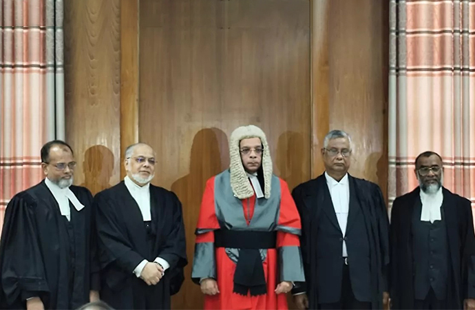 4 Appellate Division judges take oath