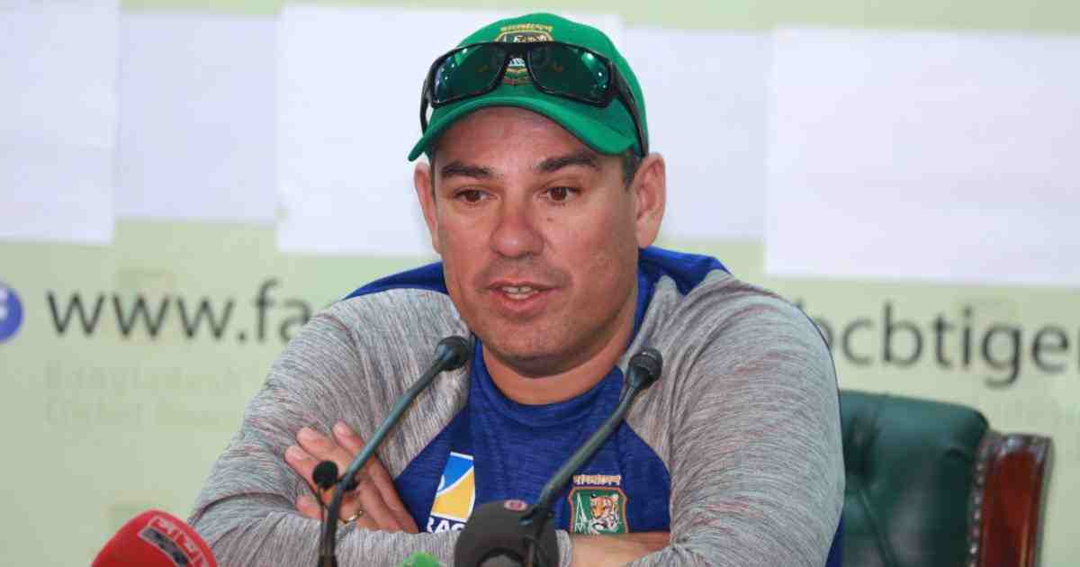 Always good to spread the leadership': Russell Domingo