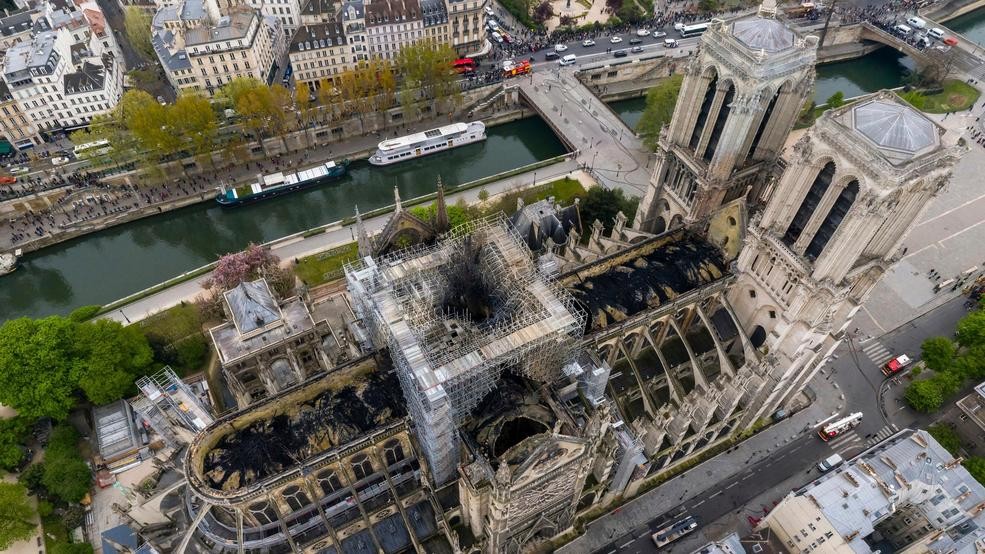 Bells of French cathedrals ring in tribute to Notre Dame