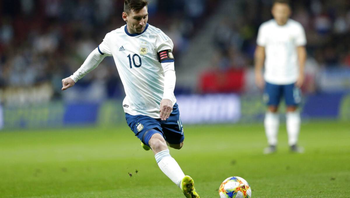 Venezuela beats Argentina 3-1 to spoil Messi's return