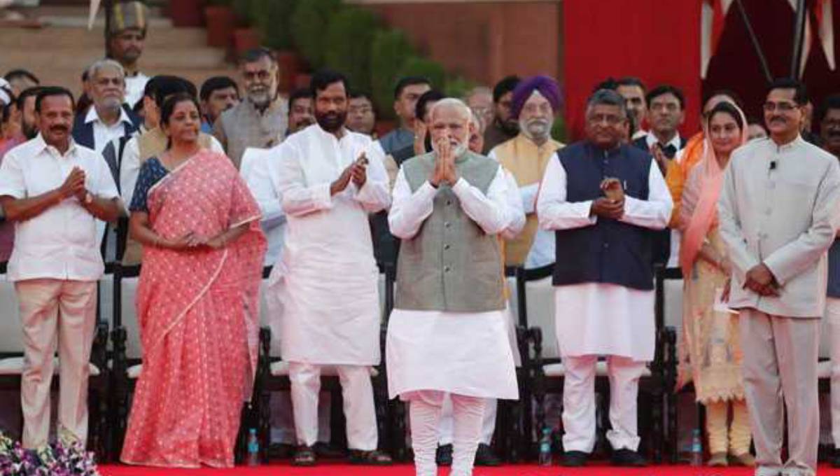 PM Modi's New Cabinet To Meet This Evening, Suspense Over Portfolios